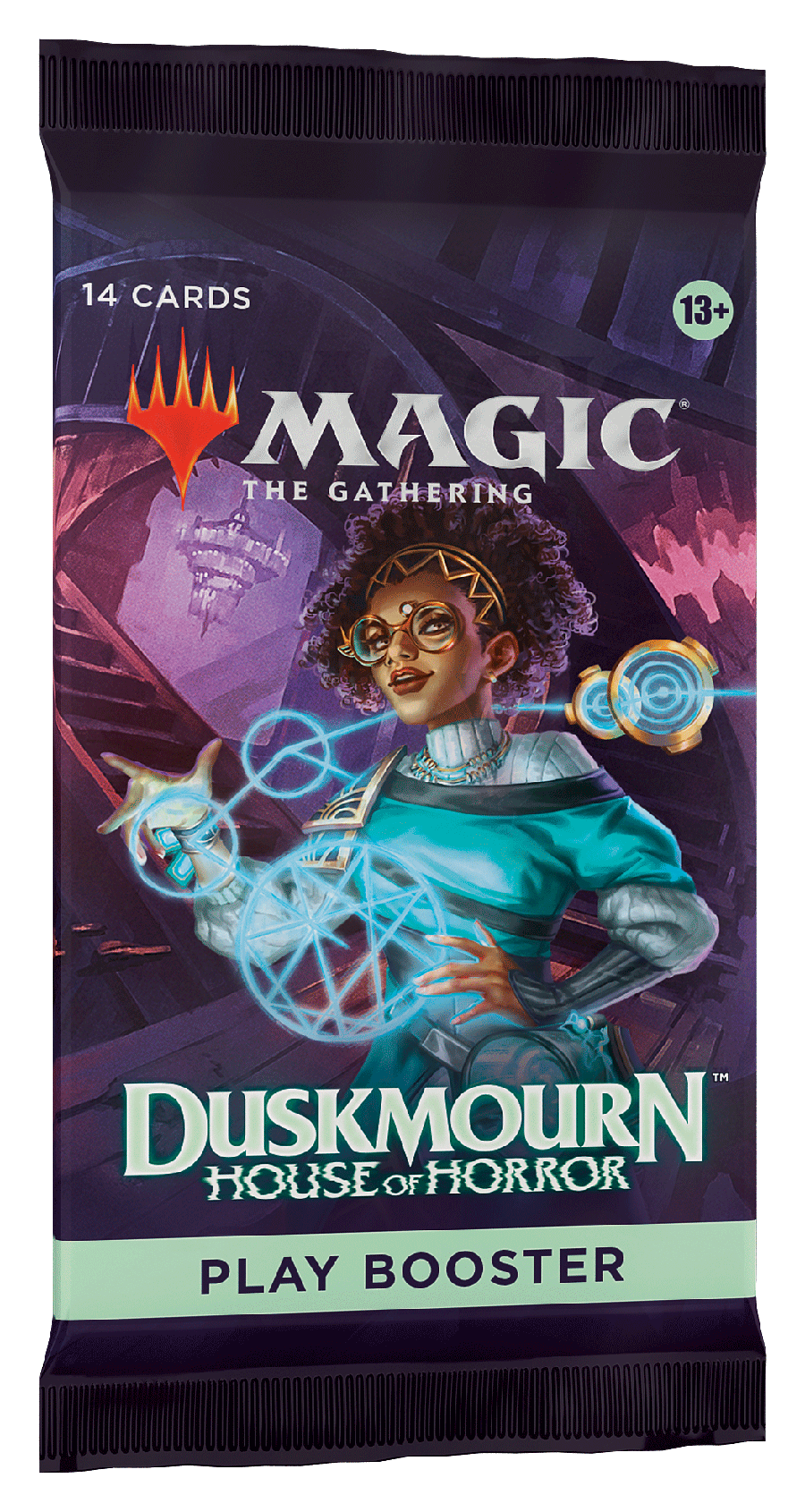 MTG Duskmourn- Play Booster Pack