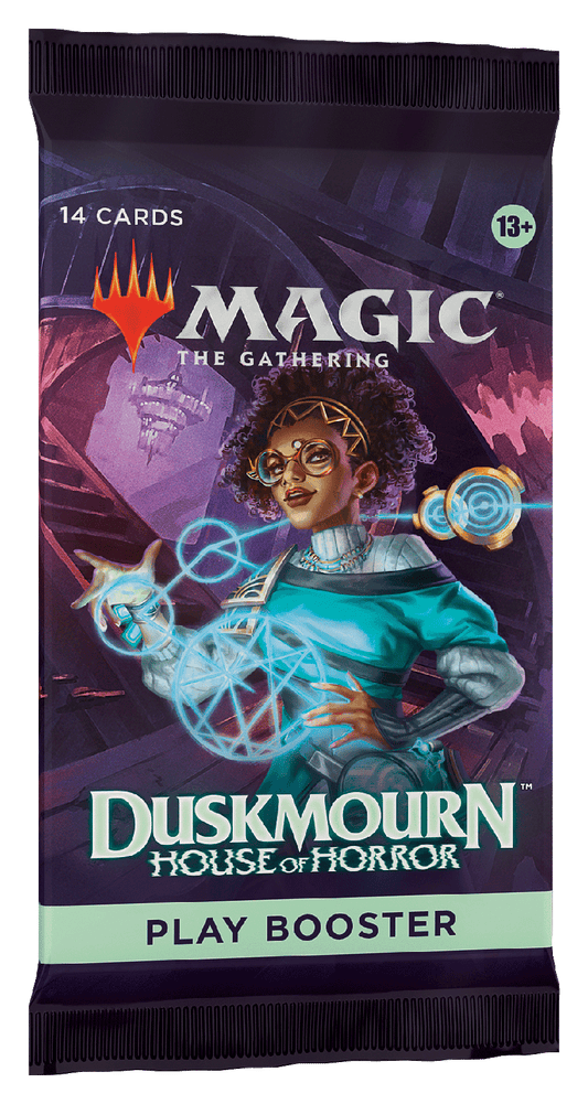 MTG Duskmourn- Play Booster Pack