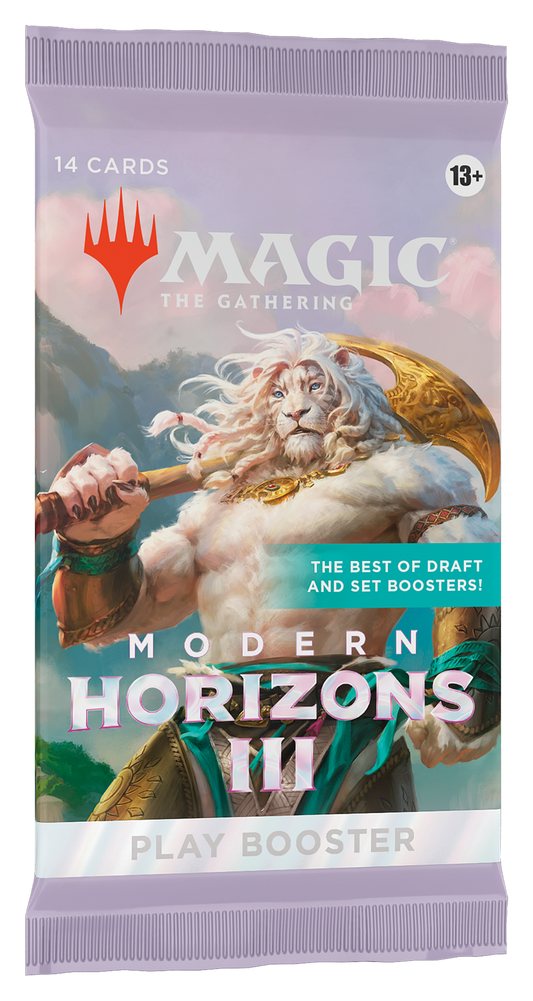 MTG Modern Horizons 3- Play Booster Pack