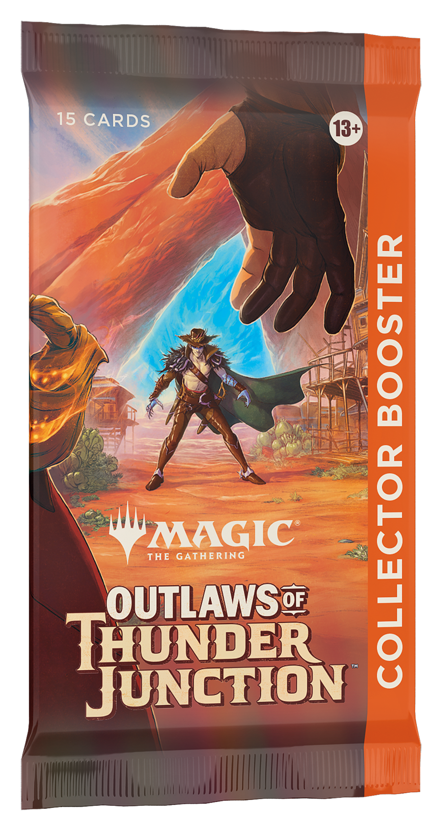 MTG Outlaws of Thunder Junction- Collector Booster Pack