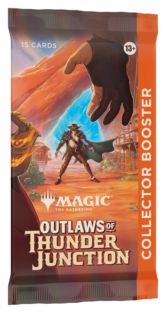 MTG Outlaws of Thunder Junction- Collector Booster Pack