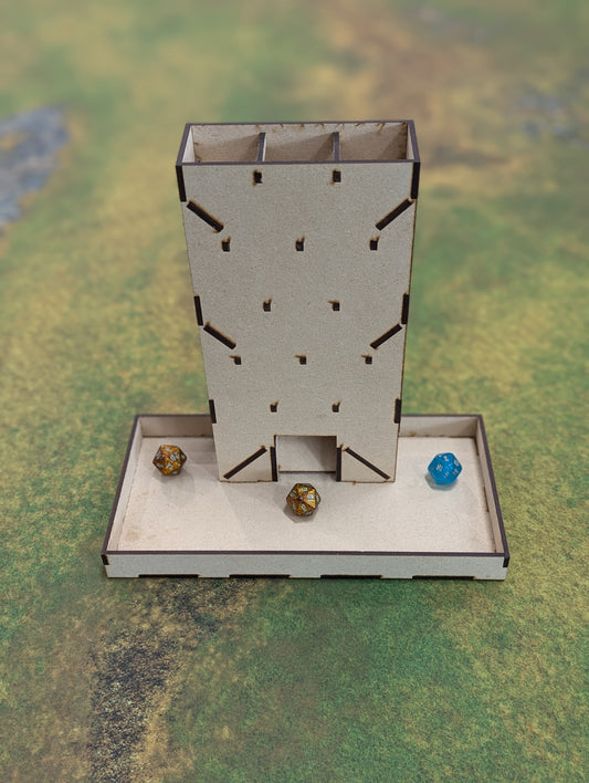 Dice Tower- MDF- Plinko Mystery