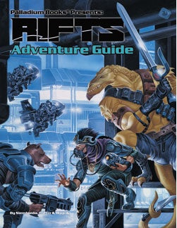 Rifts: Adventure Guide