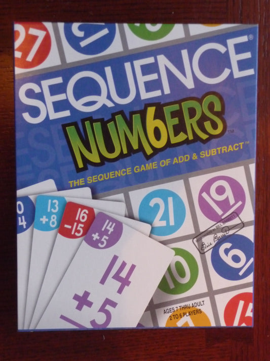 Sequence Num6ers