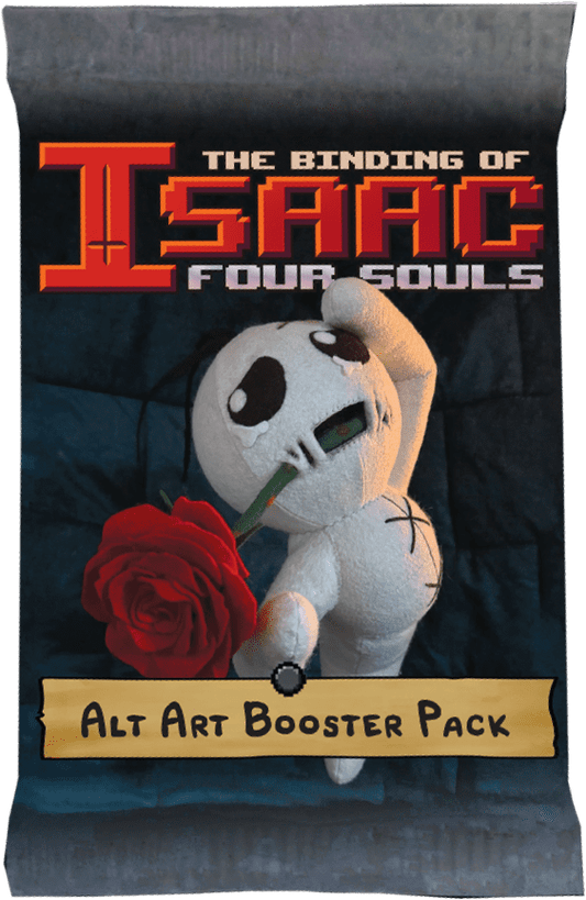 The Binding of Isaac: Four Souls – 6th Anniversary Alt Art Booster Pack