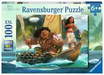 Moana and Maui - 100pc puzzle XXL