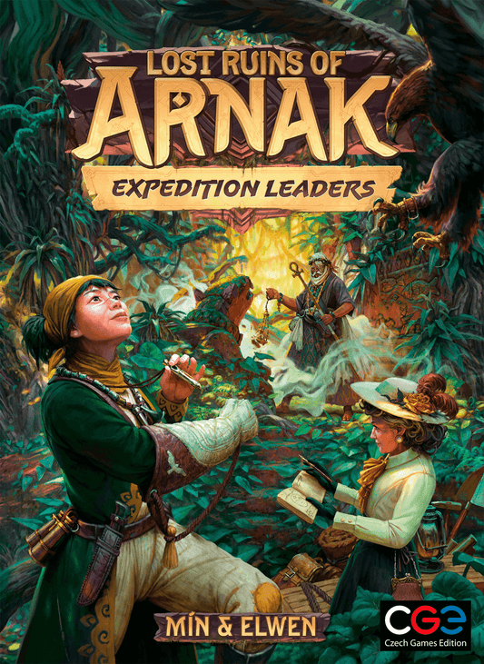 Lost Ruins of Arnak: Expedition Leaders