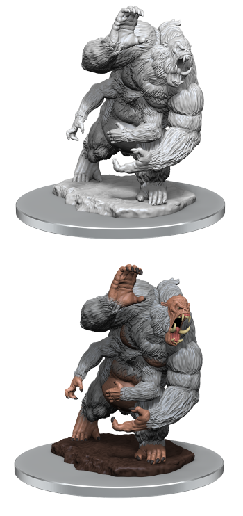 D&D Unpainted Miniatures: Wave 19: Girallon