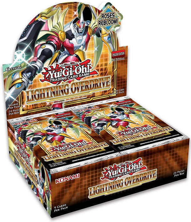 YuGiOh: Lightning Overdrive Booster Pack