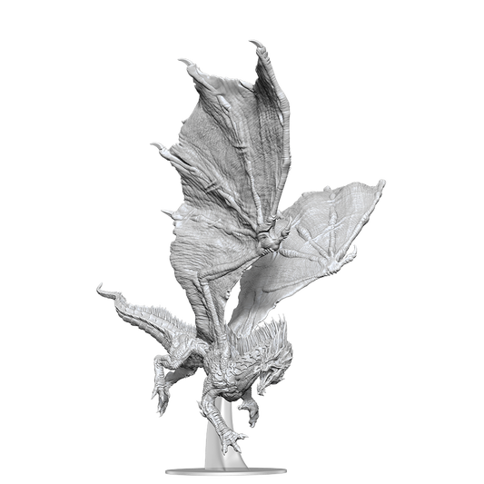 D&D Unpainted Minis Adult Green Dragon