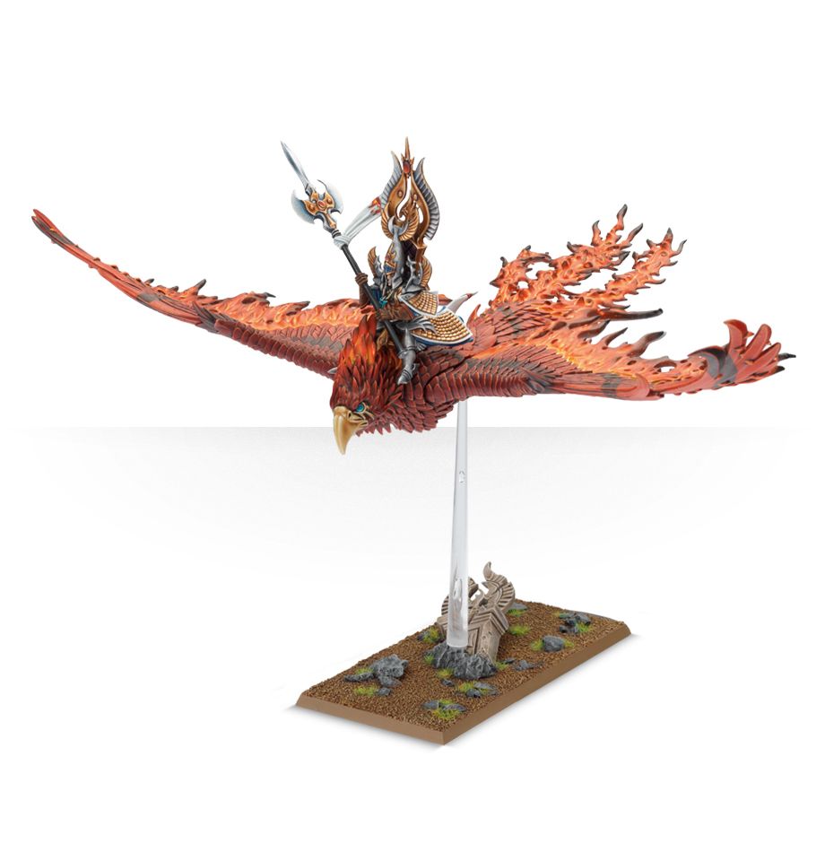 High Elf: Flamespyre Phoenix