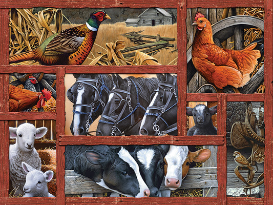 Farmyard Friends - 275pc