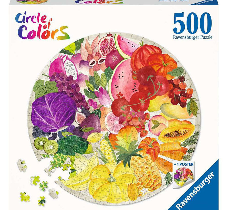 Circle of Colors - Fruits and Vegetables