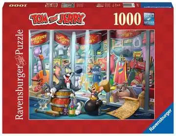 Tom & Jerry Hall of Fame- 1000pc puzzle