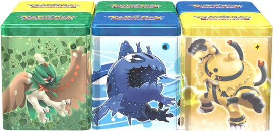 Pokémon Stacking Tin- 2022