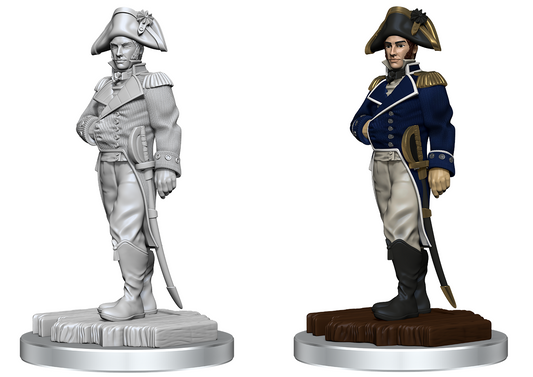 Wizkids Unpainted Minis: WV19 Ship's Crew Boxed Set