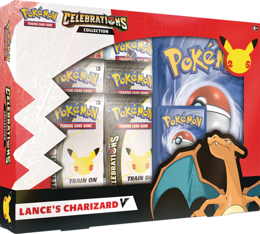 Pokémon Celebrations Collection: Lance's Charizard-V