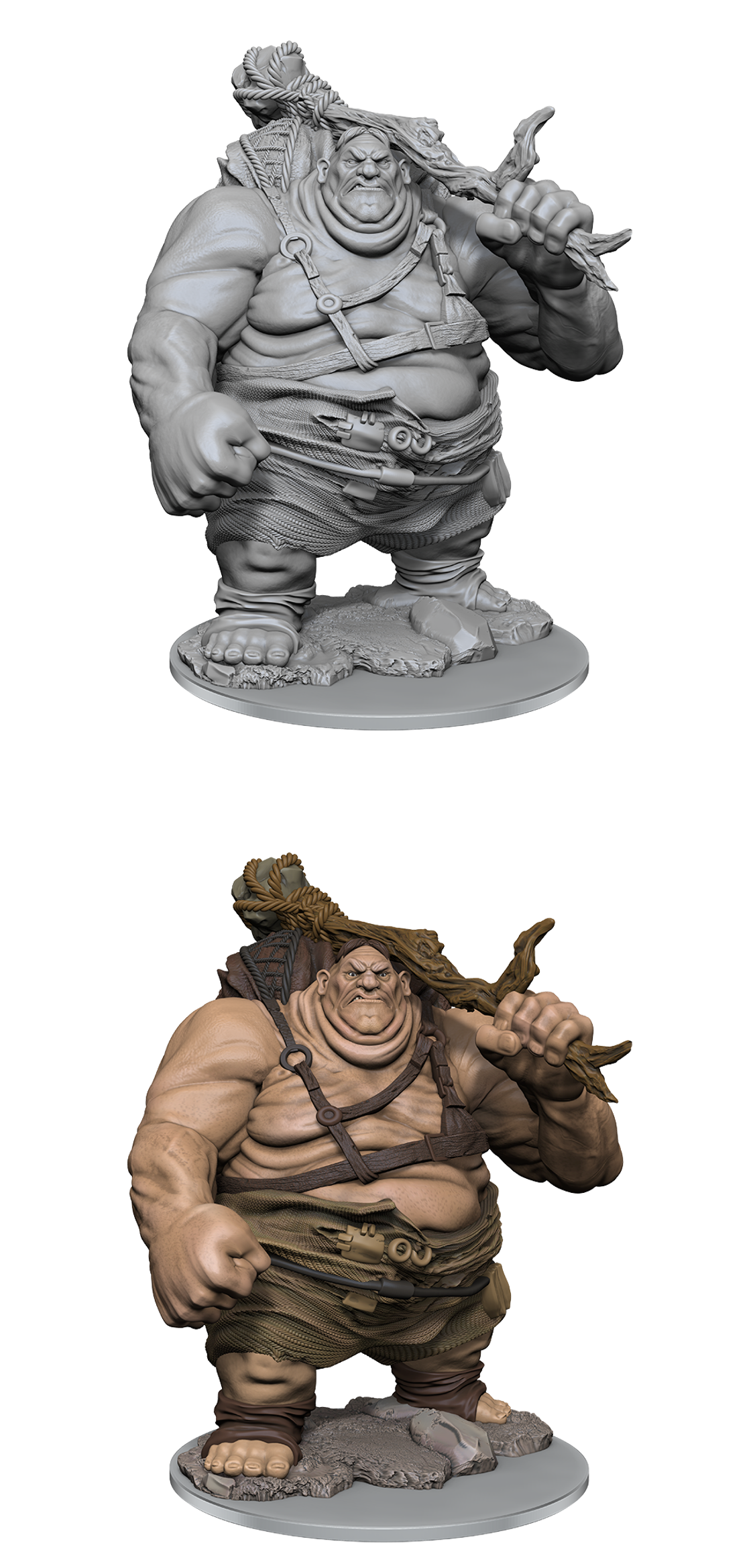 D&D Unpainted Miniatures WV17: Hill Giant