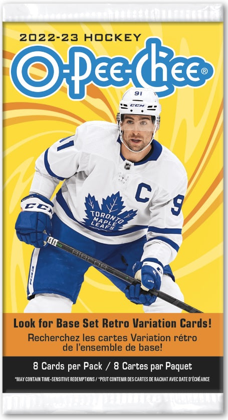 Upper Deck O-Pee-Chee 22/23 Retail (Pack)