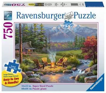 Riverside Livingroom- 750pc puzzle