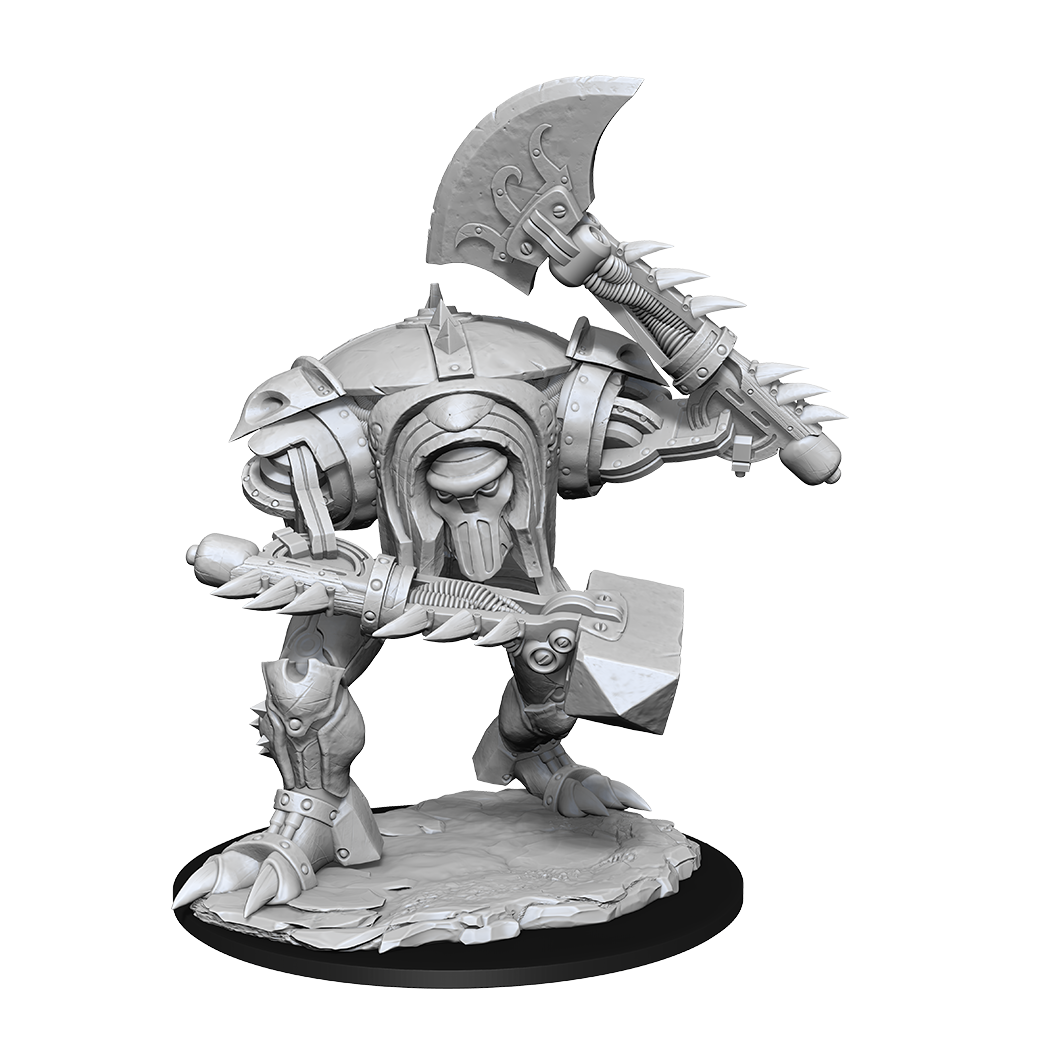 D&D Unpainted Minis WV15 Warforged Titan