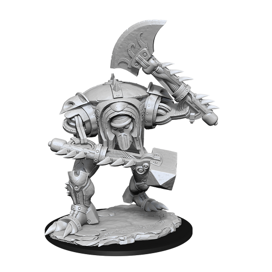 D&D Unpainted Minis WV15 Warforged Titan