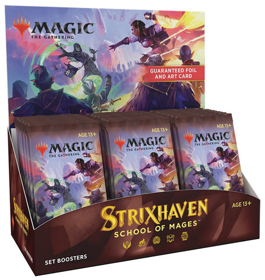 MTG Strixhaven Set booster Box