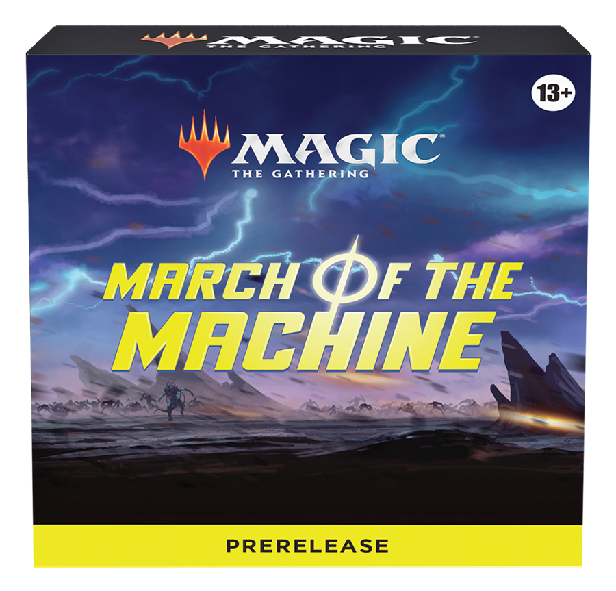 MTG- March of the Machine- Prerelease Pack