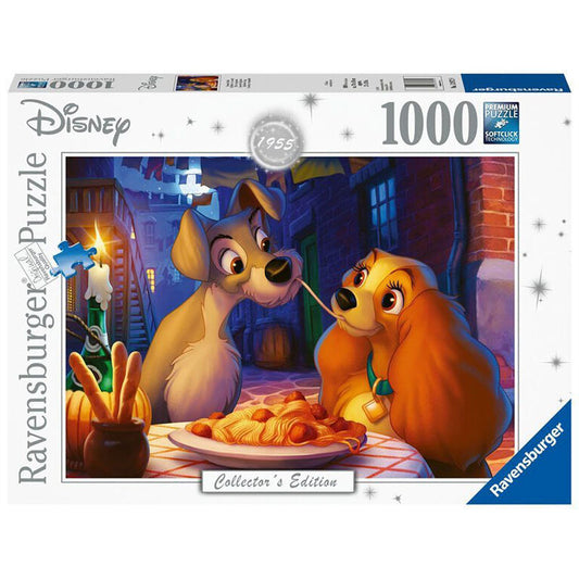 Lady and the Tramp (Collector's Edition)- 1000pc puzzle