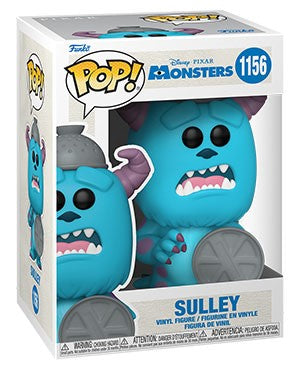 POP! DISNEY MONSTERS INC 20TH - SULLEY W/ LID