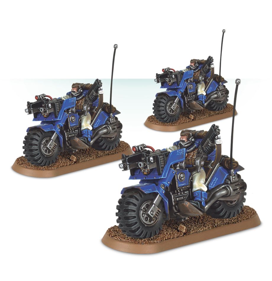 Space Marines: Scout Bike Squad