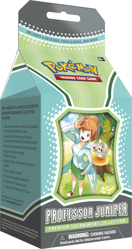 Pokémon TCG: Juniper Premium Tournament Collection