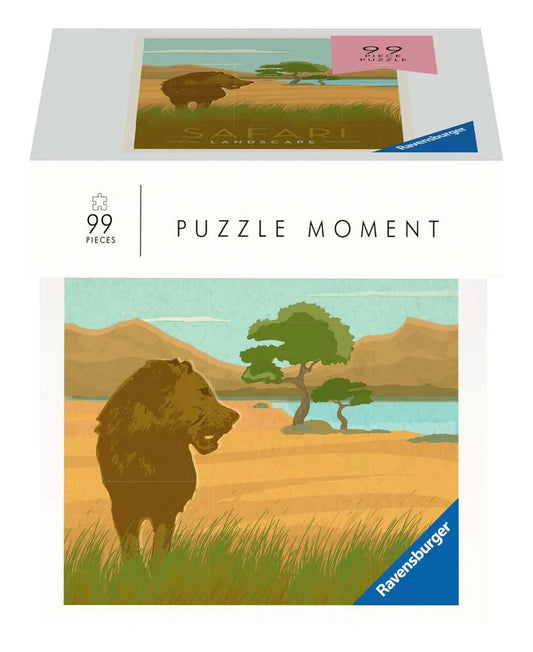 Puzzle Moment- Safari 99pc