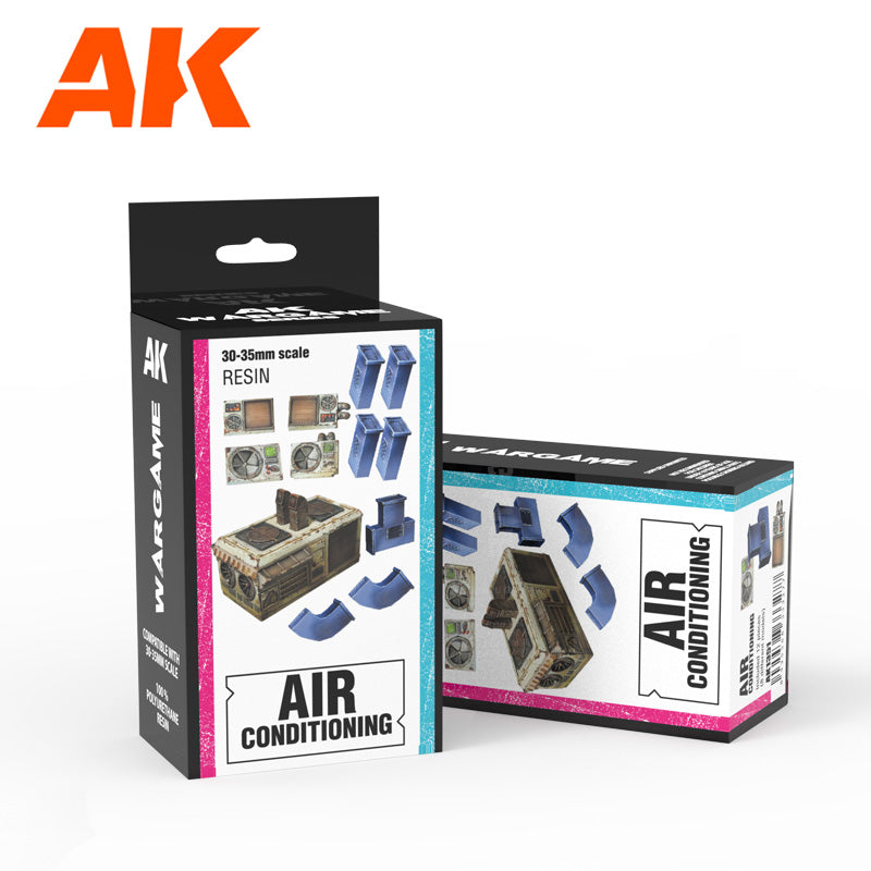 AK Interactive Air Conditioning Wargame Set