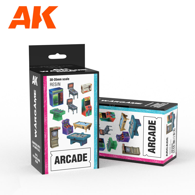 AK Interactive Arcade Wargame Set