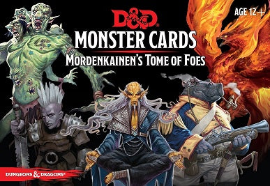 Dungeons & Dragons: Monster Cards- Mordenkainen's Tome of Foes