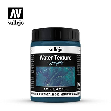 Vallejo: Diorama Textures: Mediterranean Blue (200ml)