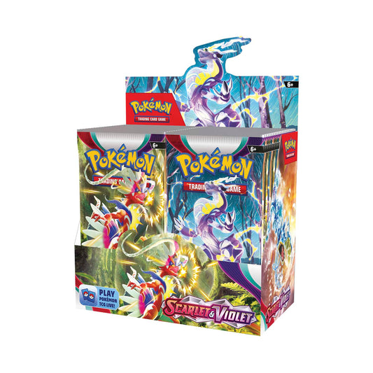 Pokémon Scarlet & Violet Booster Box