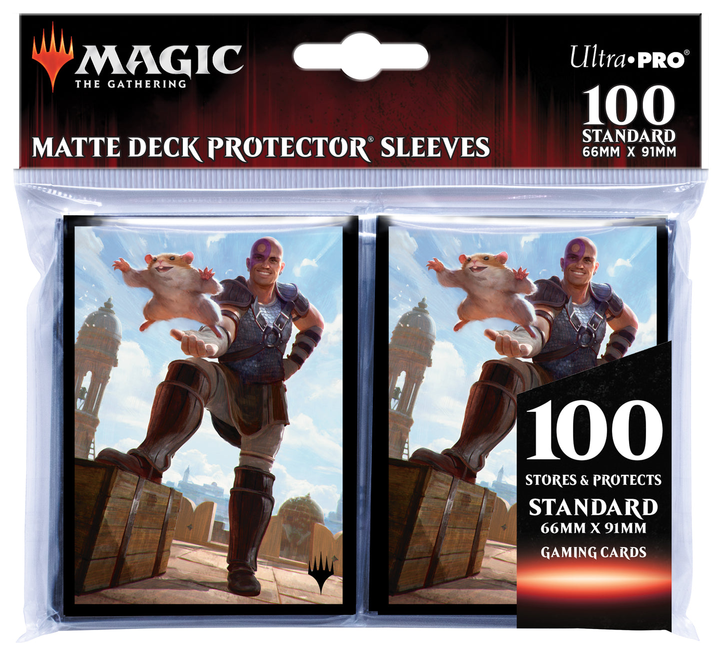 Sleeves: UP D-PRO: MTG Battle for Baldur's Gate V2(100ct)