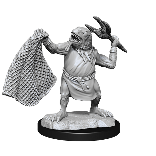 D&D Unpainted Minis: Wave 14: Kuo-Toa & Kuo-Toa Whip