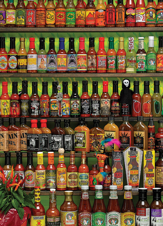 Hot Hot Sauce - 1000pc