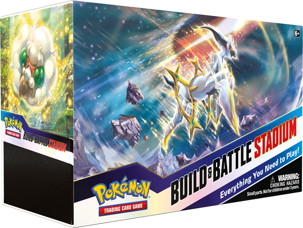 Pokemon Brilliant Stars Build/Battle Stadium