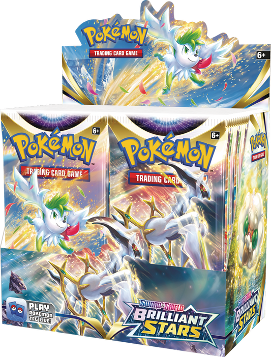 Pokemon Brilliant Stars Booster box