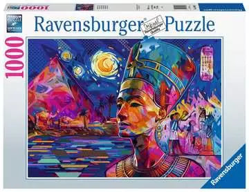 Nefertiti on the Nile- 1000pc puzzle