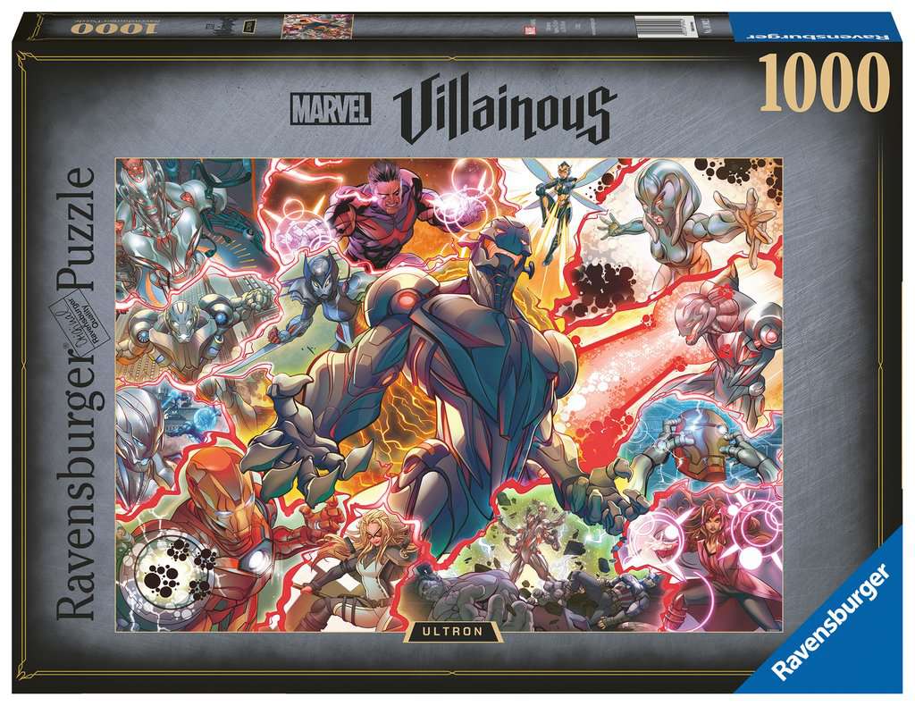 Marvel Villainous: Ultron- 1000pc puzzle