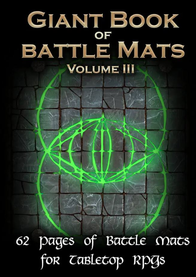 Giant Book of Battle Mats: III