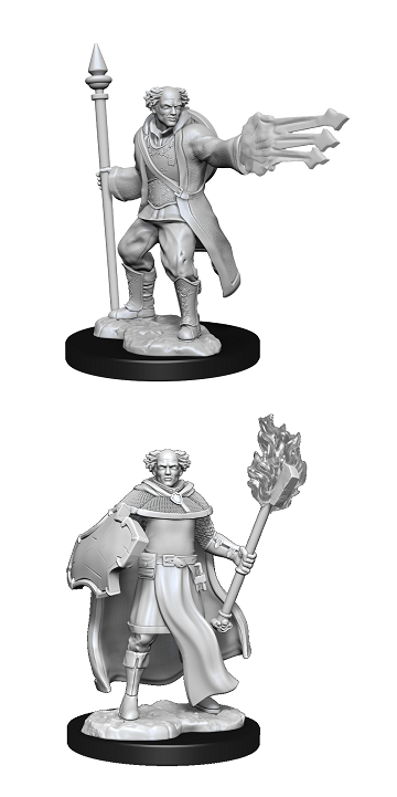 D&D Unpainted Minis: Wave 13: Cleric/Wizard