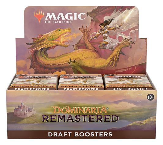 MTG Dominaria Remastered- Draft Booster Box