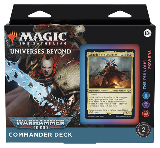 MTG- Warhammer 40K Commander deck