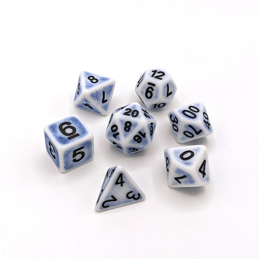 Die Hard Dice: 7pc Cerulean Ancient